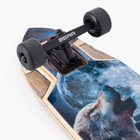 Лонгборд LANDYACHTZ Wolfshark Complete
